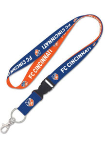 FC Cincinnati Detachable Lanyard - Blue