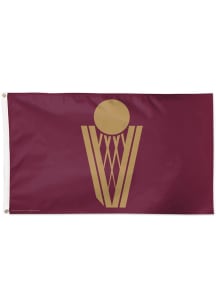 Cleveland Cavaliers 3x5 Ft Silk Screen Grommet Flag - Maroon