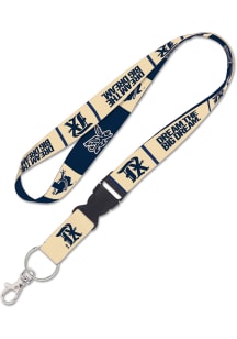 Texas Rangers City Connect Lanyard - Tan