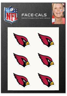 Arizona Cardinals 6 Pack Tattoo