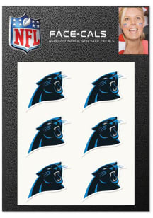 Carolina Panthers 6 Pack Tattoo