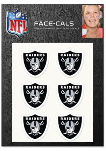 Las Vegas Raiders 6 Pack Tattoo