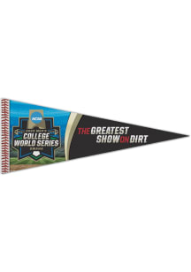 Omaha College World Series Pennant - Black