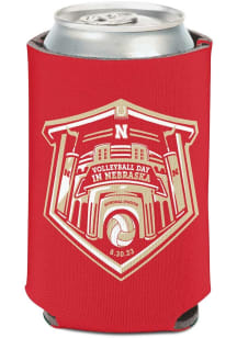 Nebraska Cornhuskers 12oz Volleyball Day Coolie