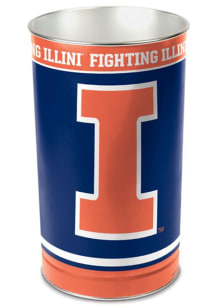 Illinois Fighting Illini Wastebasket Waste Basket