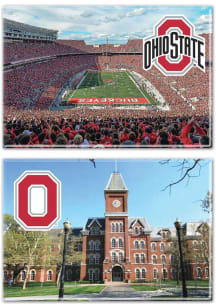 Ohio State Buckeyes Stadium 2x3 Magnet