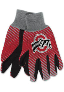 Ohio State Buckeyes Two Tone Mens Utility Gloves
