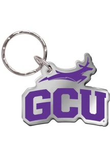 Grand Canyon Antelopes Freeform Keychain - Purple