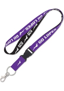 Grand Canyon Antelopes Slogan Lanyard - Purple