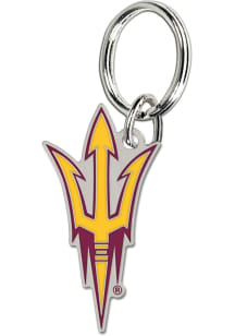 Arizona State Sun Devils Logo Keychain - Red