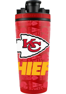Kansas City Chiefs 26oz Elements Stainless Steel Bottle - Red