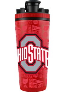 Ohio State Buckeyes 26oz Elements Stainless Steel Bottle - Red