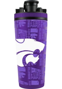 K-State Wildcats 26oz Elements Stainless Steel Bottle - Purple
