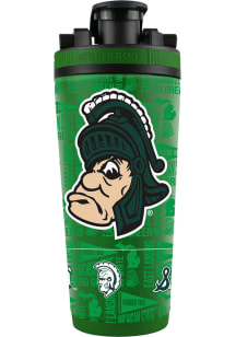 Michigan State Spartans 26oz Vault Elements Stainless Steel Bottle - Green