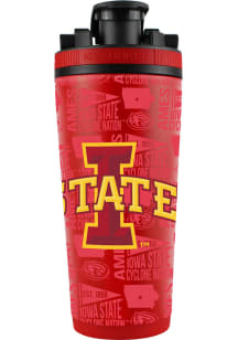 Iowa State Cyclones 26oz Vintage Elements Stainless Steel Bottle - Cardinal