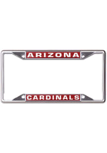Arizona Cardinals Printed License Plate Frame - Red