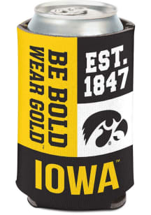 Iowa Hawkeyes Color Block Coolie