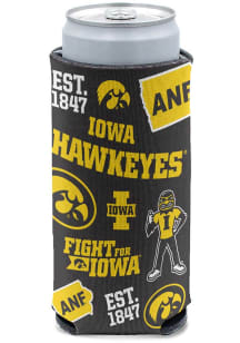 Iowa Hawkeyes Scatterprint Slim Coolie