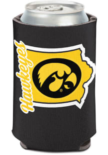 Iowa Hawkeyes State Shape Coolie