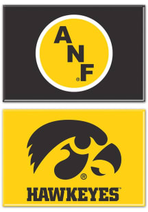 Iowa Hawkeyes 2pk ANF Magnet