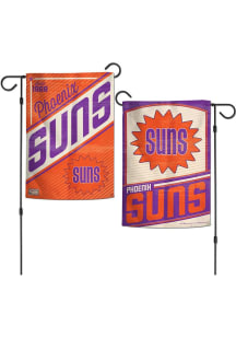 Phoenix Suns 2 Sided Retro Garden Flag - Purple