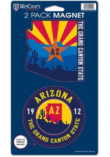 Arizona Die Cut Magnet