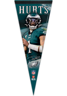 Philadelphia Eagles Jalen Hurts Player Pennant