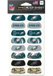 Philadelphia Eagles 8pk Eye Black Tattoo
