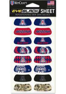 Arizona Wildcats 8pk Eye Black Tattoo