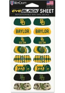 Baylor Bears 8pk Eye Black Tattoo