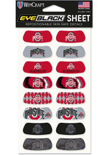 Ohio State Buckeyes 8pk Eye Black Tattoo