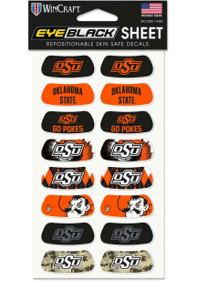Oklahoma State Cowboys 8pk Eye Black Tattoo