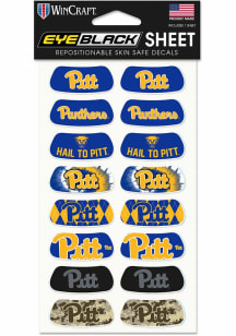 Pitt Panthers 8pk Eye Black Tattoo