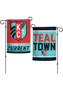 KC Current Slogan 2 Sided Garden Flag -