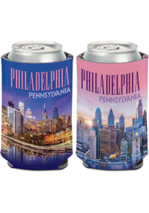 Philadelphia City Skyline Coolie