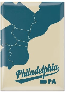 Philadelphia 2.5in x 3.5in Magnet