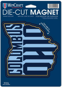 Columbus State Shaped Magnet