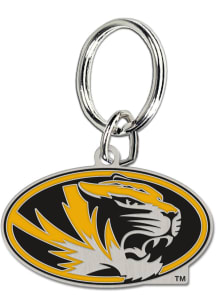 Missouri Tigers Logo Keychain - Black
