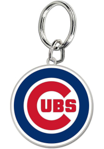 Chicago Cubs Logo Keychain - Blue