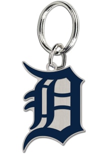 Detroit Tigers Logo Keychain - Navy Blue
