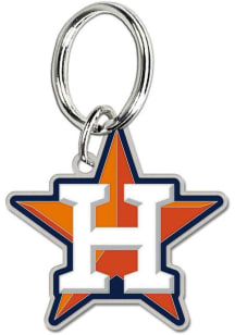 Houston Astros Logo Keychain - Navy Blue