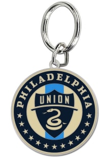 Philadelphia Union Logo Keychain - Navy Blue
