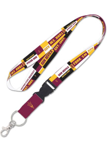 Arizona State Sun Devils Colorblock Lanyard -