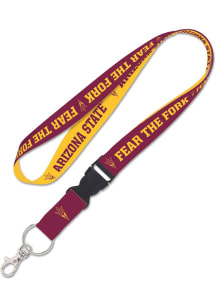 Arizona State Sun Devils Slogan Lanyard -