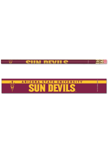 Arizona State Sun Devils 6pk Pencil