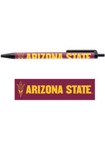 Arizona State Sun Devils 5pk Pen - Maroon