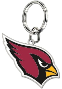 Arizona Cardinals Logo Keychain - Red