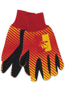 Pitt State Gorillas Two Tone Mens Utility Gloves