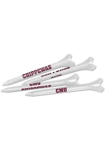 Central Michigan Chippewas 40 Pack Golf Tees