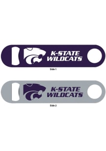 K-State Wildcats 2-sided Metal Bottle Opener